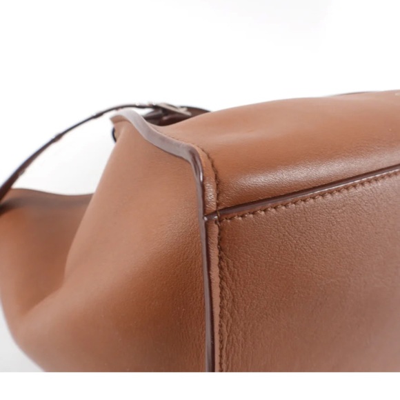EUC Celine Cognac Brown Small Big Bag Two-Way Bag - Picture 13 of 13